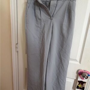 Woman’s grey trousers
